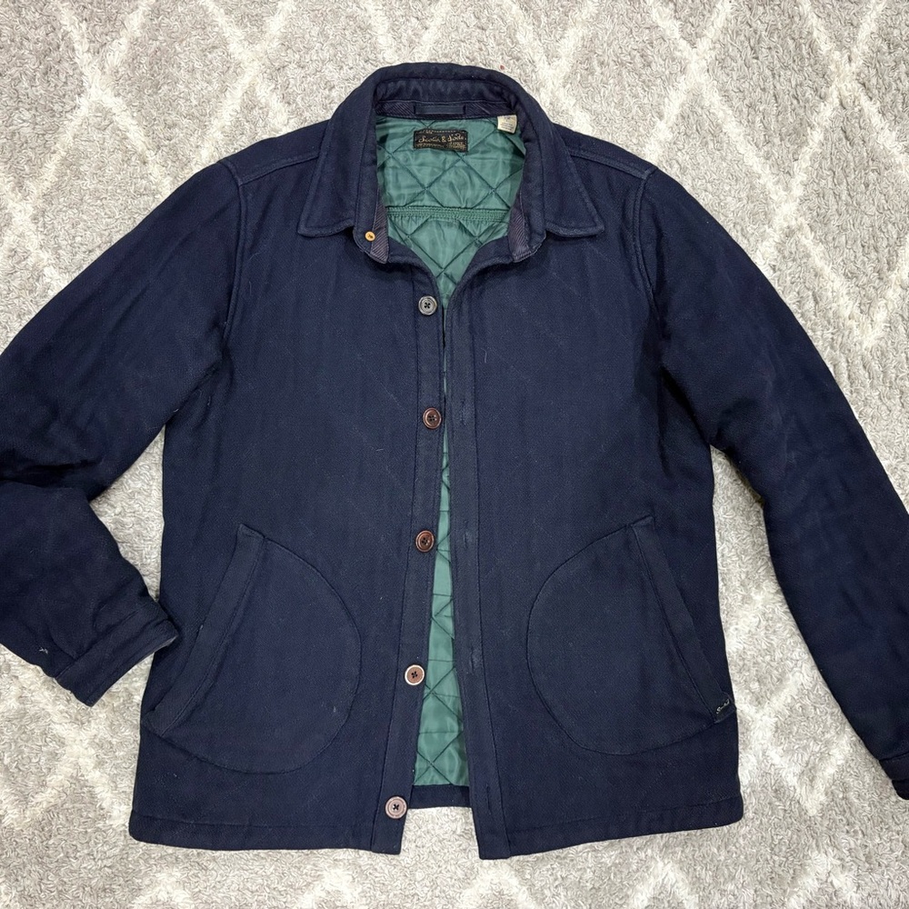 Scotch & Soda Dark Blue Jacket